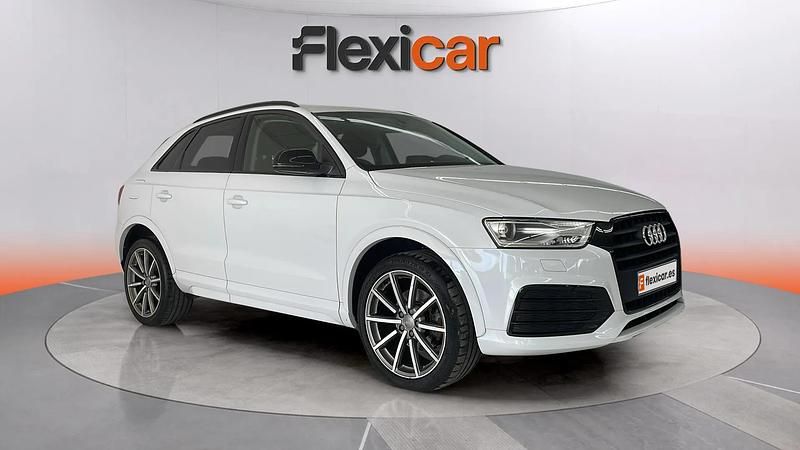 Usado Audi Q3 Premium 150 CV (110 kW) 2017 Blanco SUV