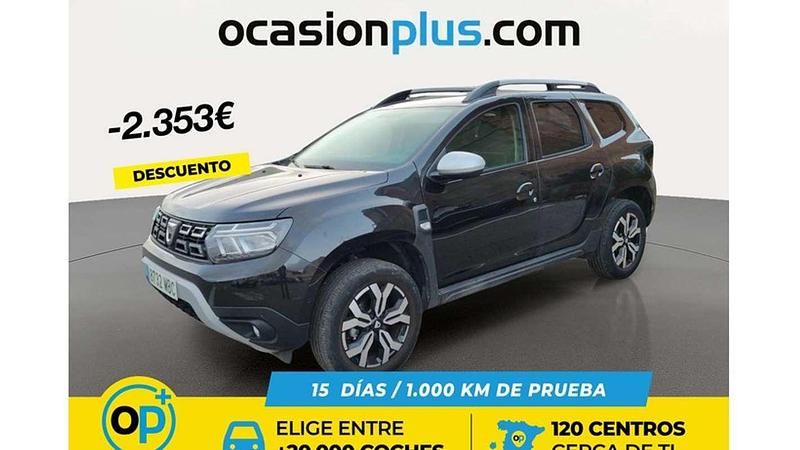 Usado Dacia Duster Prestige 101 CV (74 kW) 2022 Negro SUV
