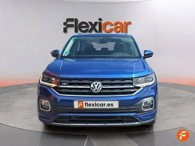Usado VW T-Cross Sportline 150 CV (110 kW) 2020 Azul SUV