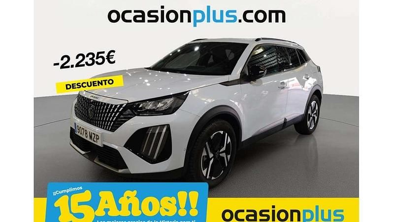 Blanco Usado 2025 Peugeot 2008 Allure SUV | 22.355 € (Precio justo) - Imagen 1/4