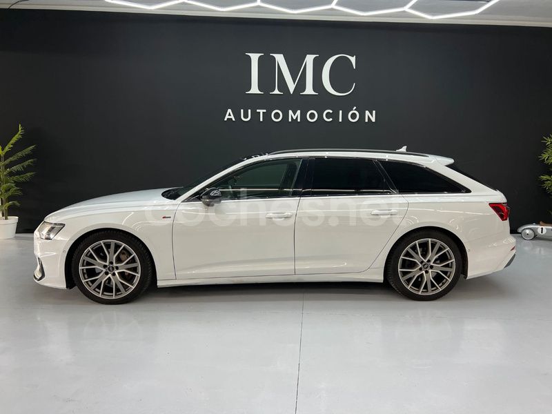 Usado Audi A6 Ambiente 245 CV (180 kW) 2021 Blanco Familiar