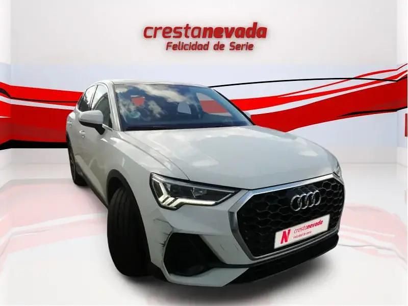Usado Audi Q3 Sportback Advanced Plus 150 CV (110 kW) 2022 Blanco SUV