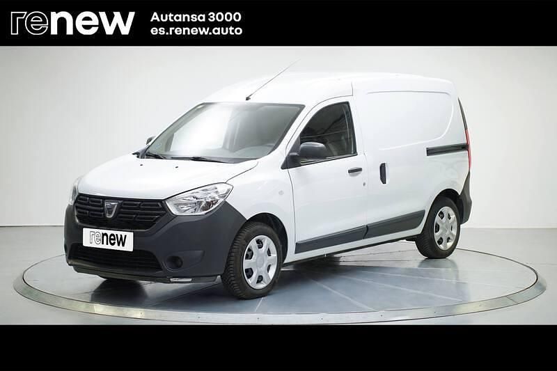 Blanco Usado 2020 Dacia Dokker Essentiel Monovolumen | 10.844 € (Precio justo) - Imagen 1/4