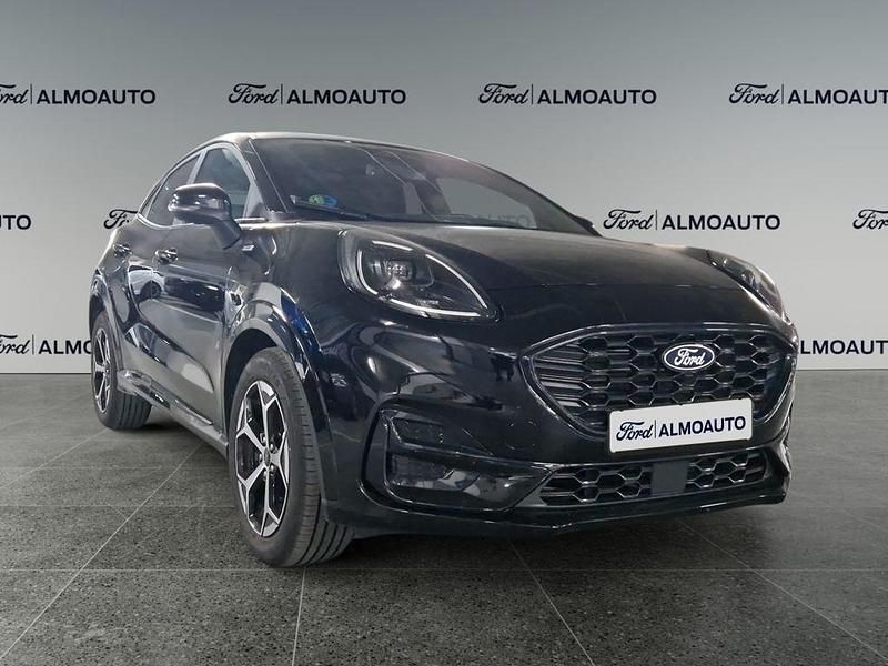 Negro Usado 2024 Ford Puma ST-Line SUV | 22.550 € (Precio justo) - Imagen 1/4