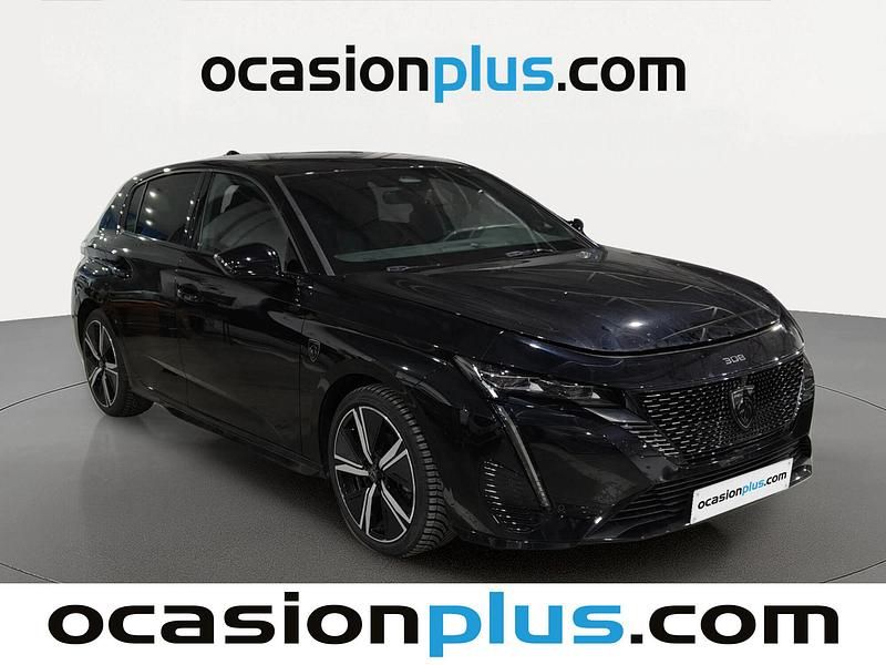 Usado Peugeot 308 GT 130 CV (95 kW) 2024 Negro