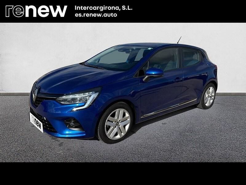 Azul Usado 2020 Renault Clio V Intens Berlina | 16.387 € (Precio justo) - Imagen 1/4