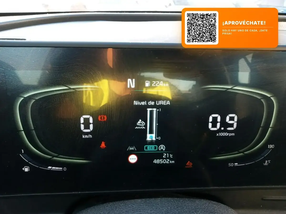 Usado Kia Sportage GT-Line 177 CV (130 kW) 2022 Negro SUV