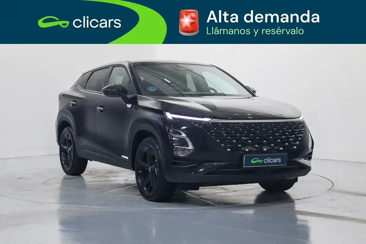 Usado Omoda 5 185 CV (136 kW) 2024 Negro SUV