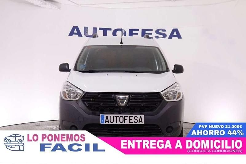 Usado Dacia Dokker 109 CV (80 kW) 2020 Blanco Monovolumen