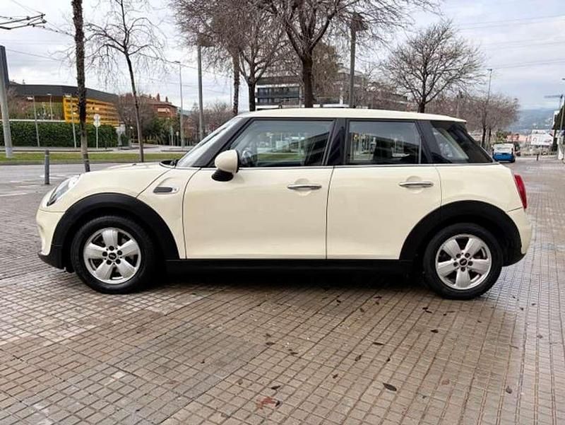 Usado Mini One D 95 CV (69 kW) 2017 Blanco Utilitario