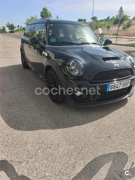 Usado Mini Cooper Clubman 184 CV (135 kW) 2014 Negro Familiar