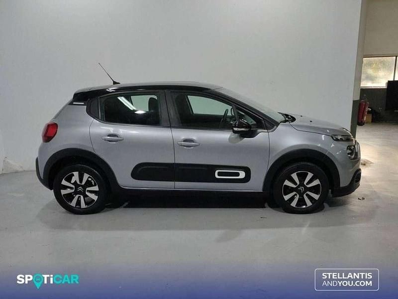 Usado Citroën C3 Feel 99 CV (72 kW) 2021 Gris Utilitario