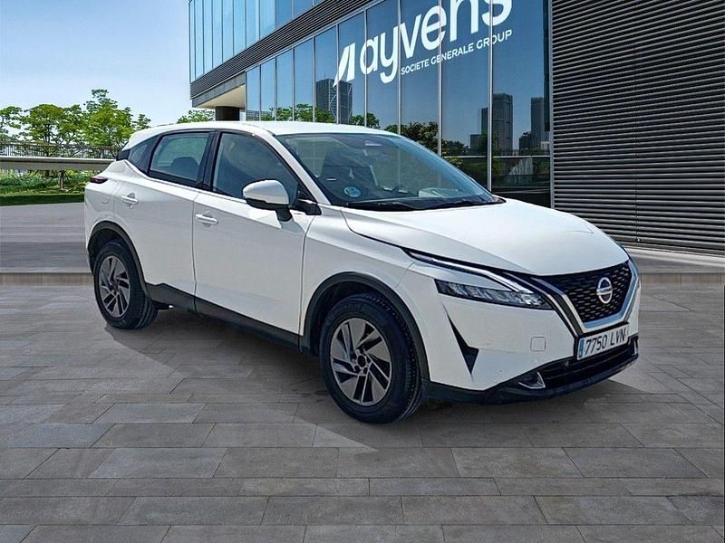 Usado Nissan Qashqai Acenta 140 CV (102 kW) 2021 Blanco SUV