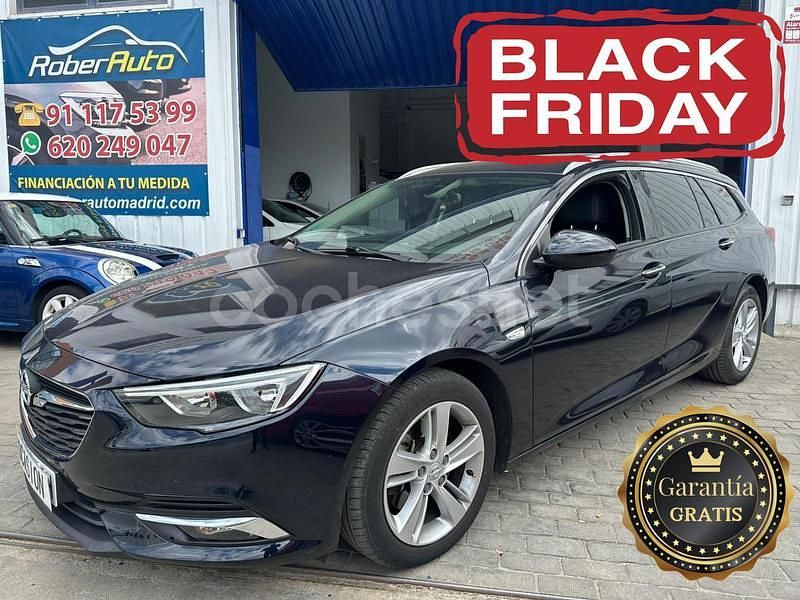 Negro Usado 2017 Opel Insignia Selective Familiar | 9999 € (Precio justo) - Imagen 1/4