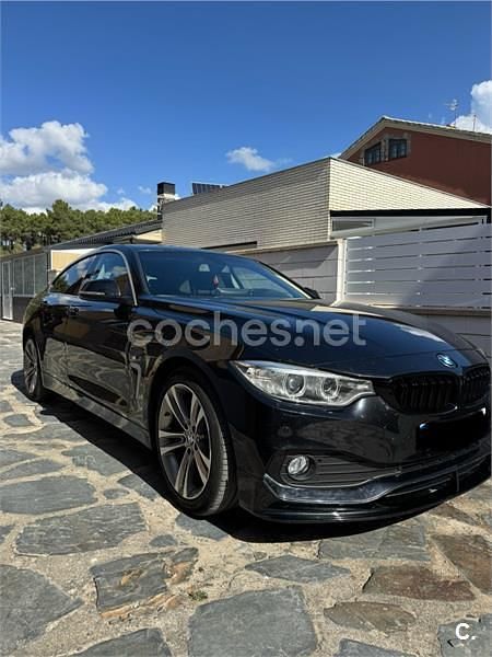 Negro Usado 2017 BMW 420 Coupe | 23.000 € (Caro) - Imagen 1/4
