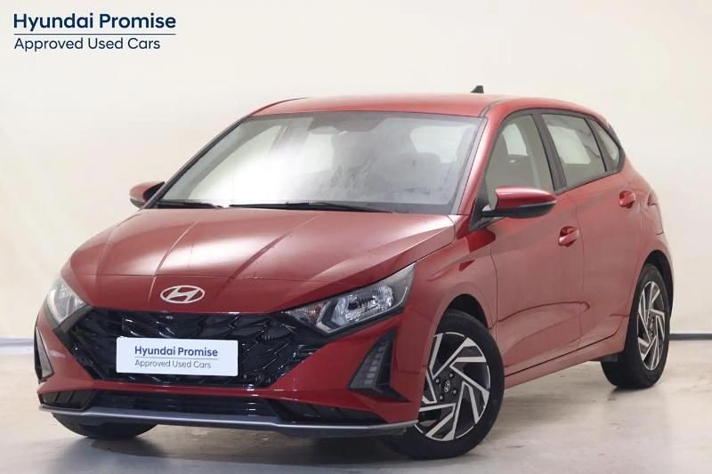Usado Hyundai i20 100 CV (73 kW) 2022 Blanco