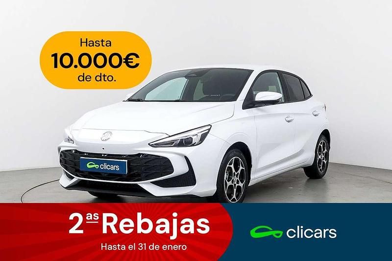 Blanco Usado 2025 MG MG3 Luxury Utilitario | 17.290 € (Precio justo) - Imagen 1/4
