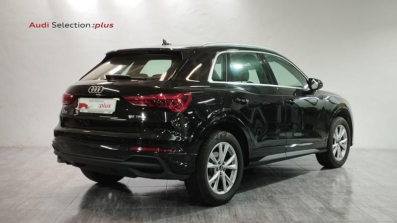 Usado Audi Q3 S-Line 150 CV (110 kW) 2024 Negro SUV