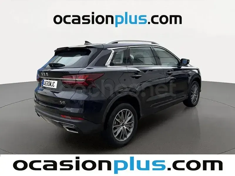 Usado SWM G01 131 CV (96 kW) 2023 Negro SUV