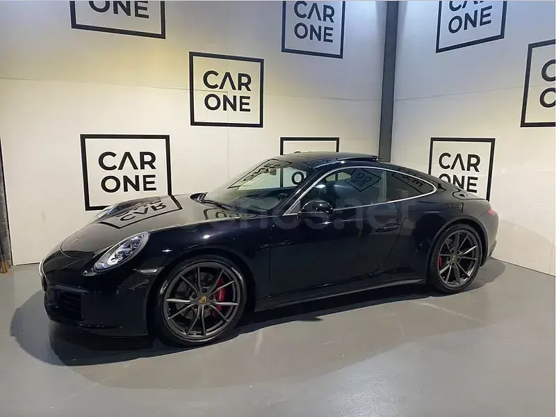 Usado Porsche 911 Carrera 4S 420 CV (308 kW) 2018 Negro Coupe