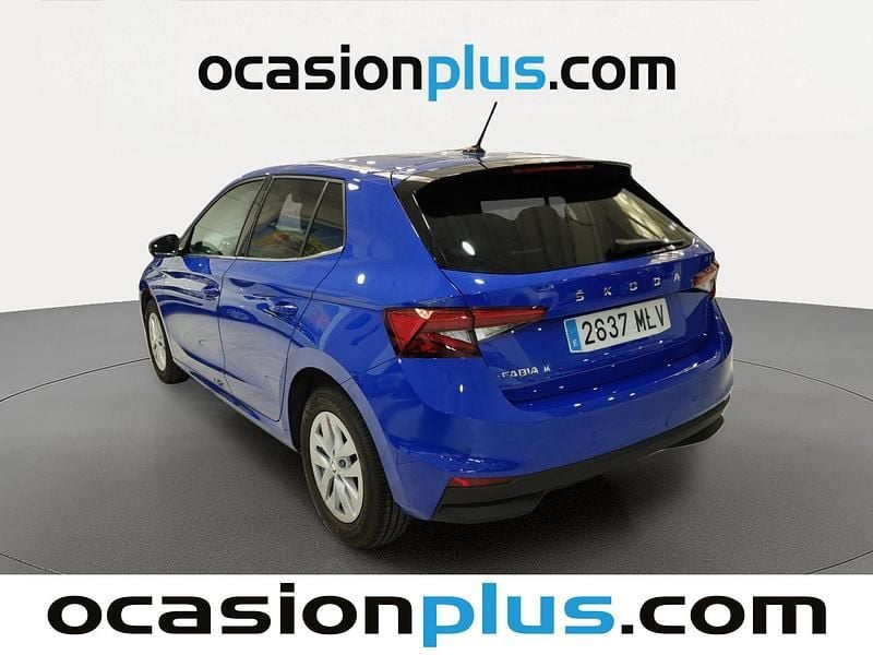 Usado Skoda Fabia Ambition 110 CV (80 kW) 2023 Azul Utilitario