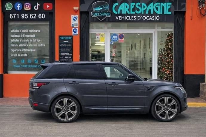 Usado Land Rover Range Rover Sport 340 CV (250 kW) 2015