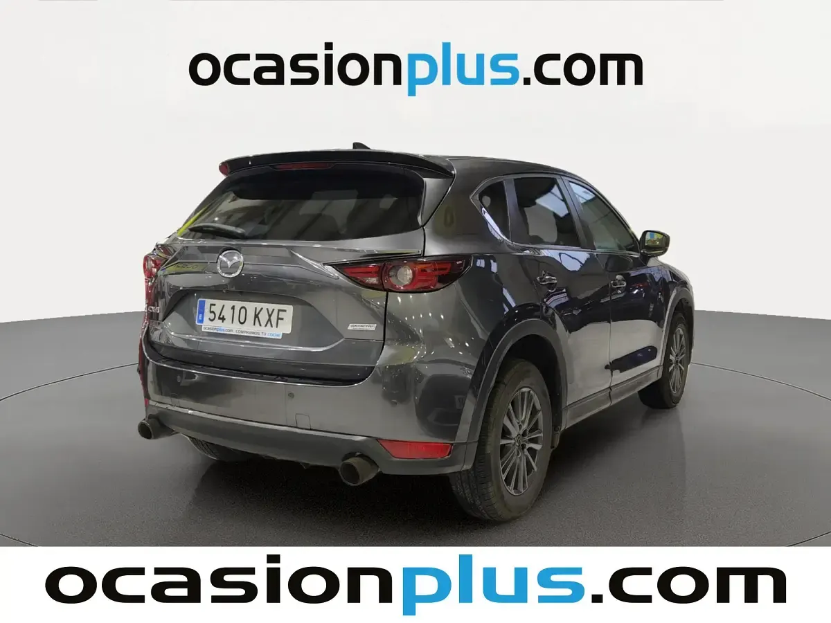 Usado Mazda CX-5 165 CV (121 kW) 2019 Gris SUV