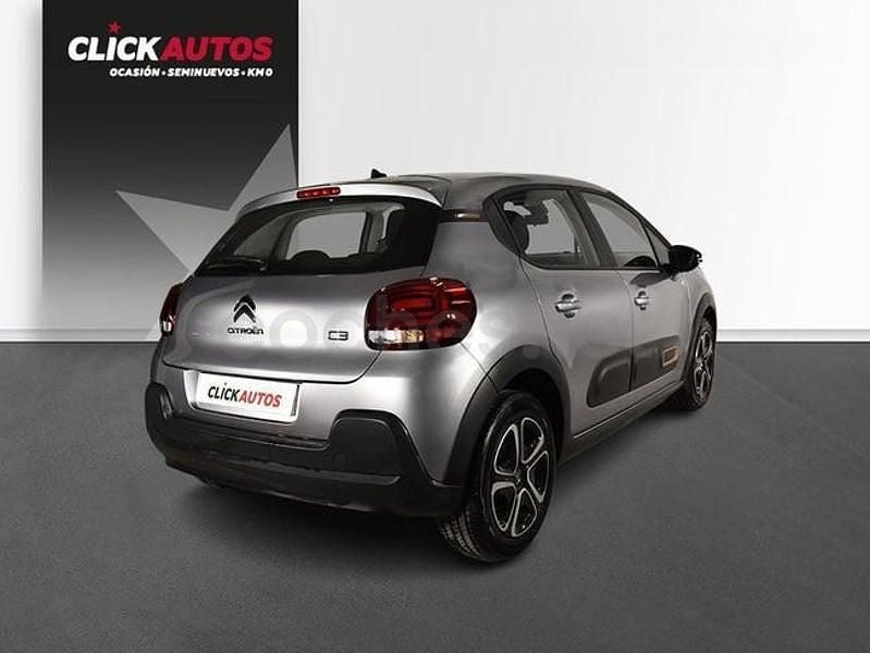 Brugt Citroën C3 PureTech 83 HK (61 kW) 2023 Grå Hatchback