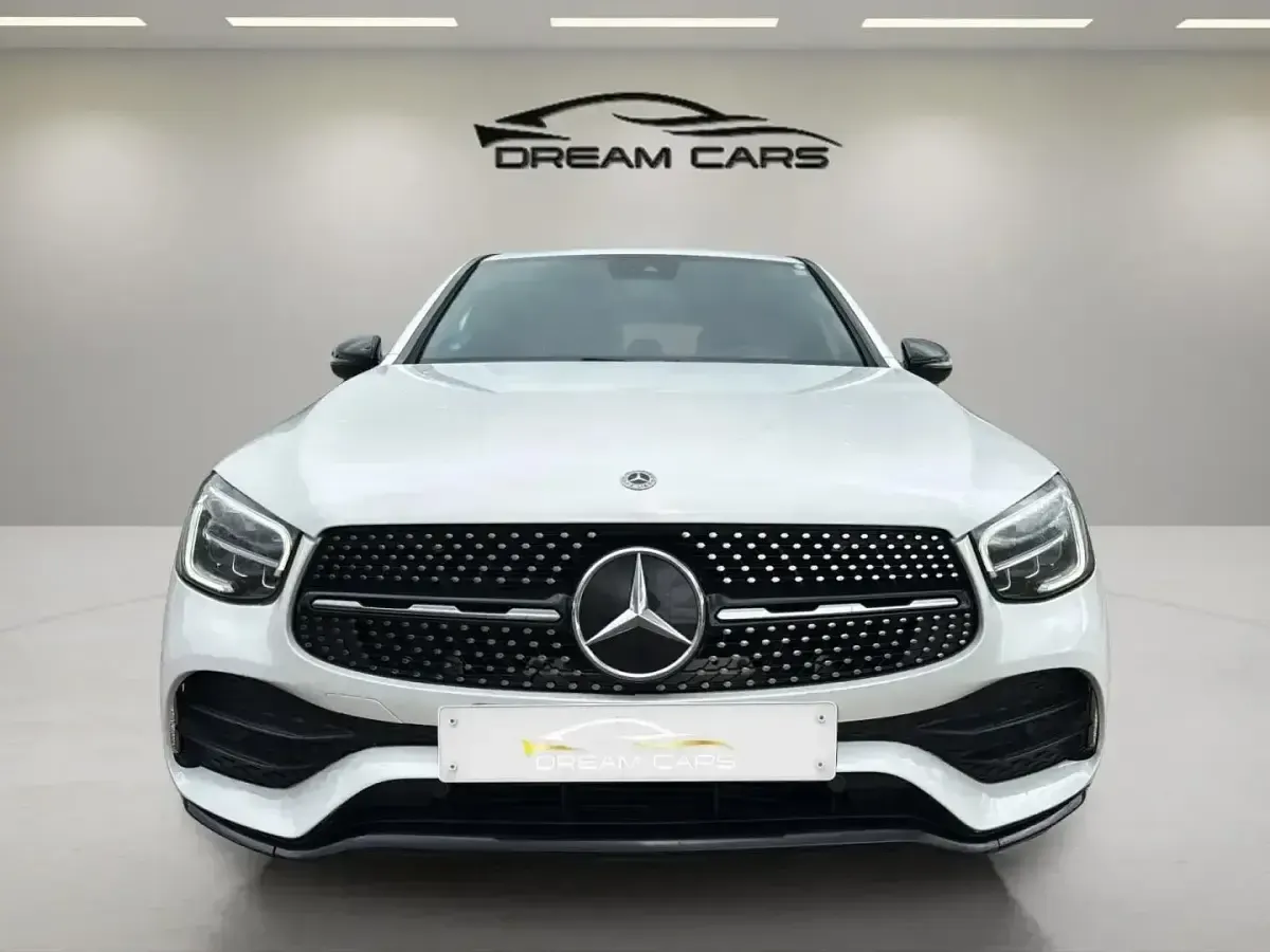 Usado Mercedes GLC300e 306 CV (225 kW) 2021 Blanco SUV