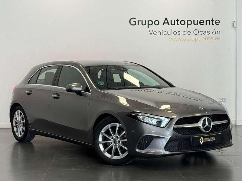 Gris Usado 2018 Mercedes A160 Urban Berlina | 20.990 € - Imagen 1/4