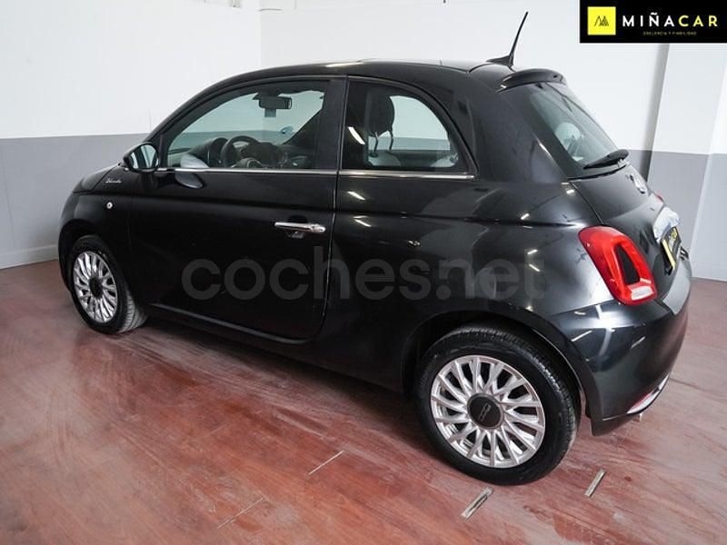 Usado Fiat 500 Dolcevita 70 CV (51 kW) 2022 Negro Berlina