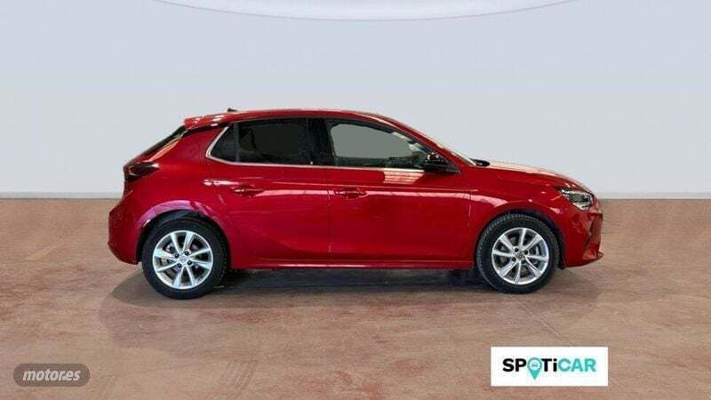 Usado Opel Corsa Elegance 100 CV (73 kW) 2021 Rojo Berlina