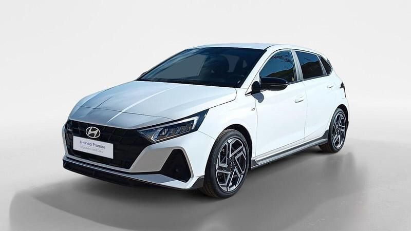 Blanco Usado 2025 Hyundai i20 N Line Berlina | 19.900 € (Precio justo) - Imagen 1/4