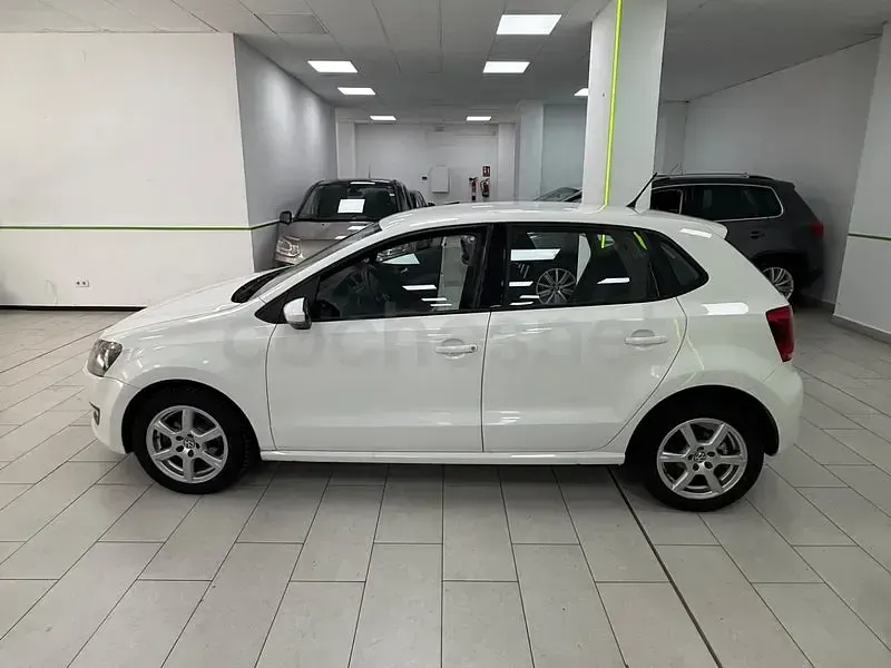 Usado VW Polo Sport 90 CV (66 kW) 2011 Blanco Utilitario