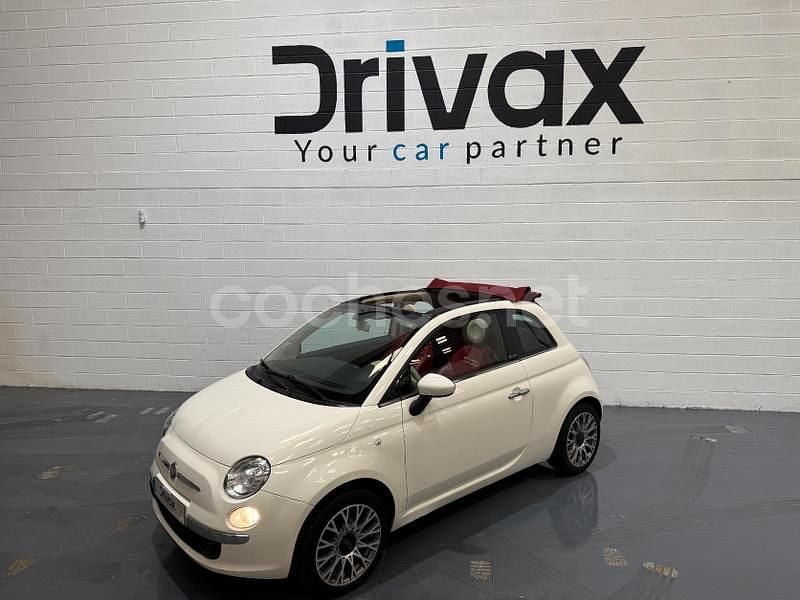 Blanco Usado 2011 Fiat 500C Lounge Descapotable | 8990 € (Precio justo) - Imagen 1/4