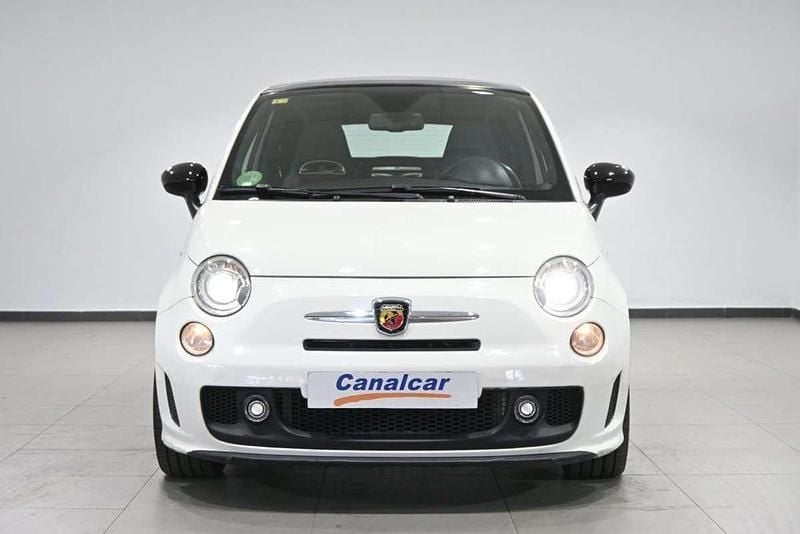 Usado Abarth 500C 140 CV (102 kW) 2015 Blanco Descapotable