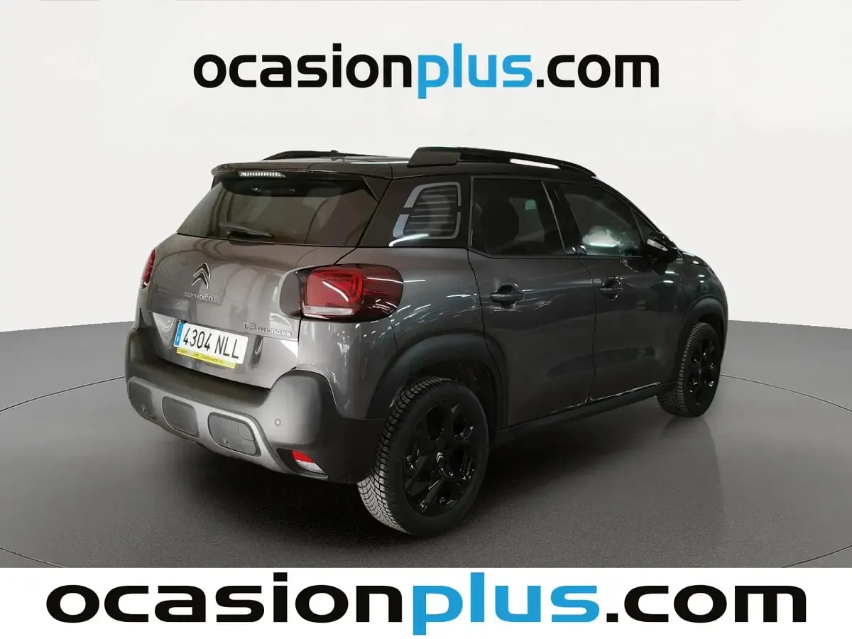 Usado Citroën C3 PureTech 110 CV (80 kW) 2024 Gris Utilitario
