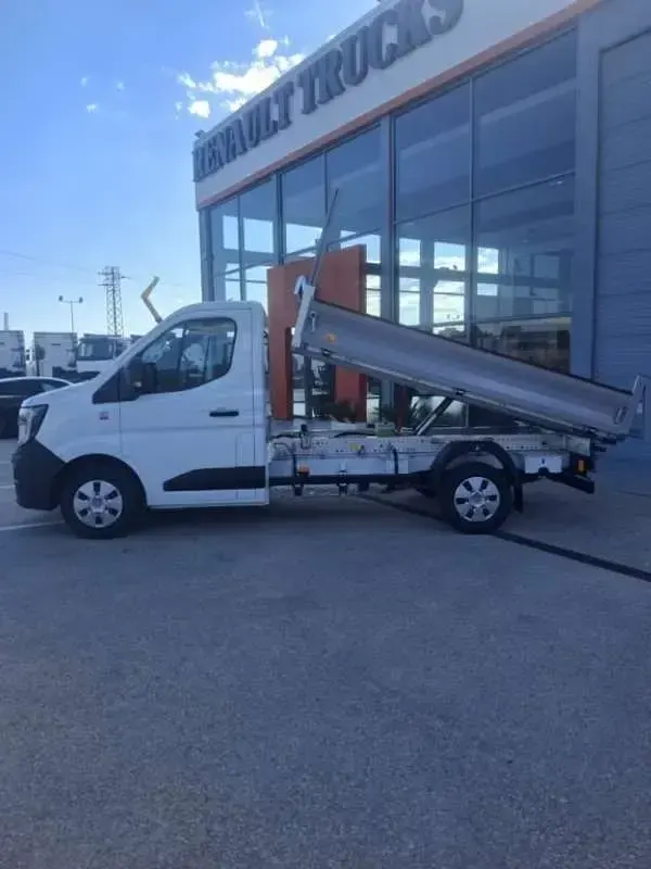 Nuevo Renault Master 150 CV (110 kW) 2025 Blanco Monovolumen
