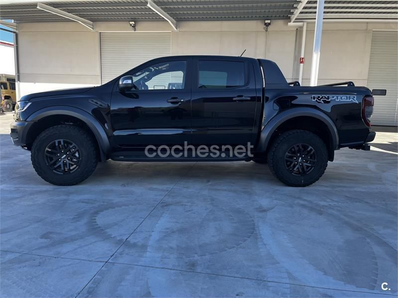 Usado Ford Ranger Raptor 213 CV (156 kW) 2019 Negro Pickup/Camioneta