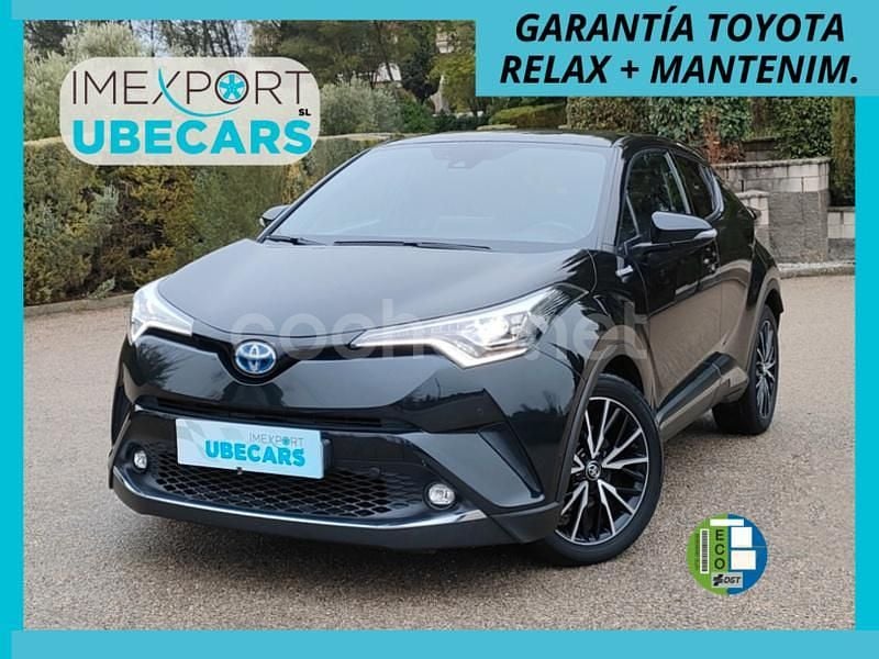 Negro Usado 2017 Toyota C-HR Plus SUV | 16.900 € (Precio justo) - Imagen 1/4