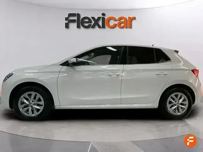 Occasion Skoda Fabia Selection 95 PK (69 kW) 2024 Wit Sedan