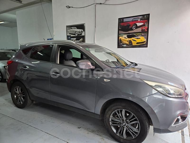 Azul Usado 2016 Hyundai Tucson SUV | 11.900 € (Buen precio) - Imagen 1/4