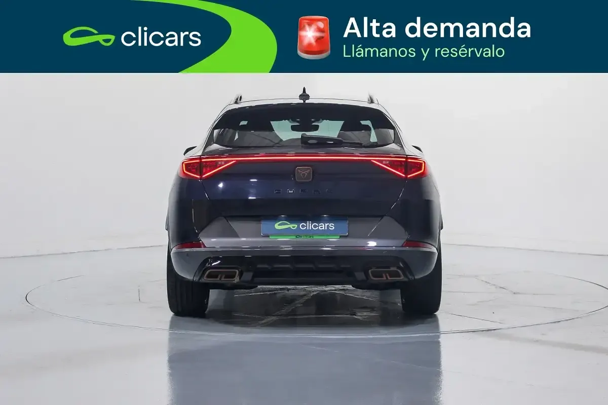 Usado Cupra Formentor VZ 150 CV (110 kW) 2022 Negro SUV