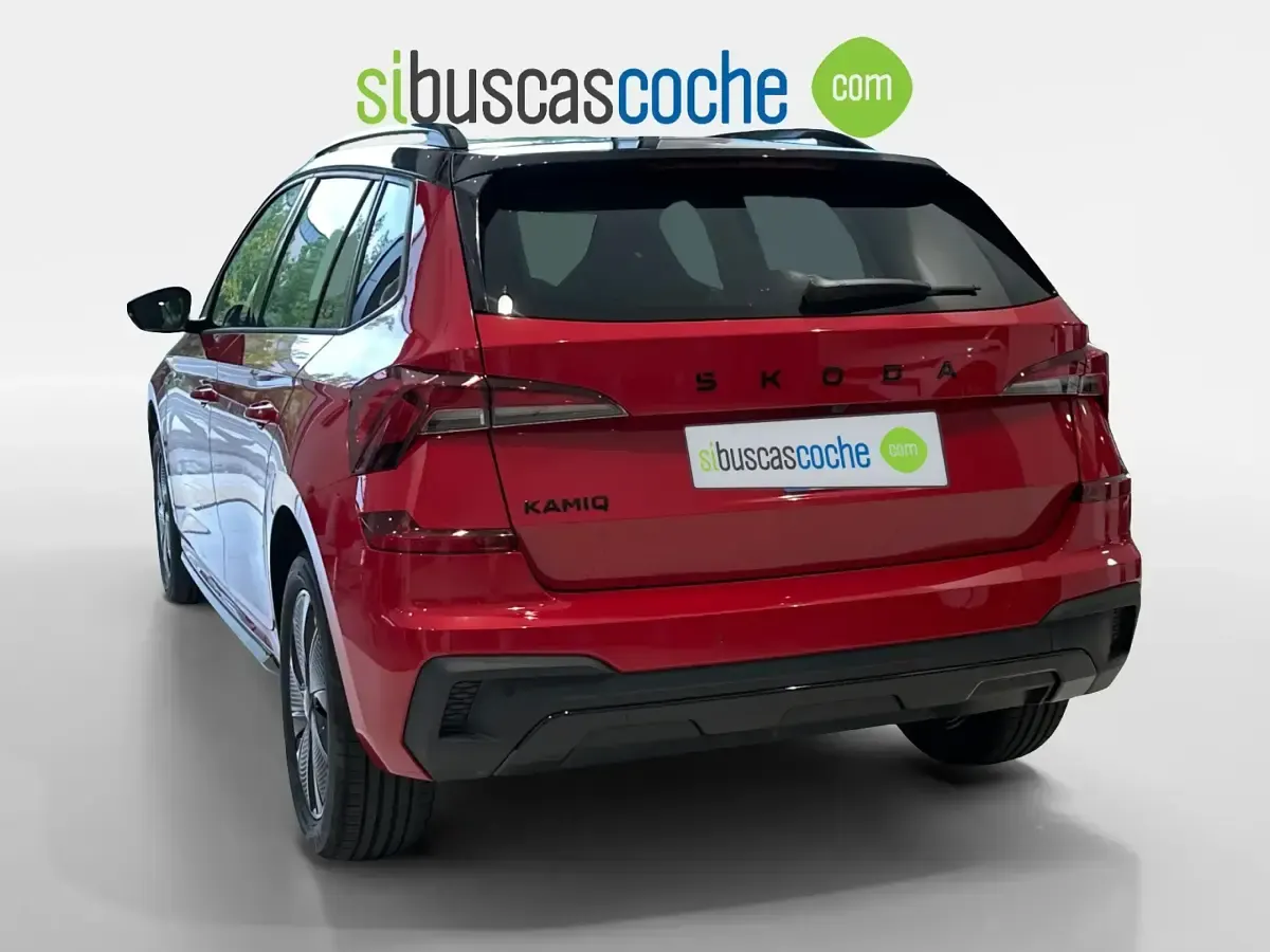 Nuevo Skoda Kamiq Monte Carlo 150 CV (110 kW) 2026 Rojo SUV