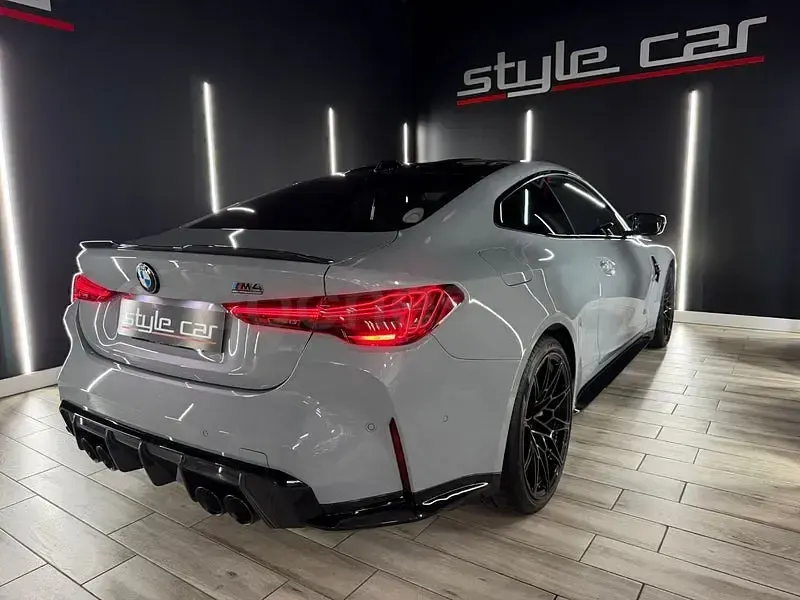 Usado BMW M4 Competition Edition 530 CV (389 kW) 2024 Gris / plata Coupe