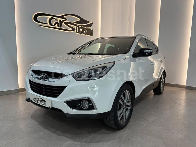 Blanco Usado 2014 Hyundai ix35 SUV | 10.999 € (Buen precio) - Imagen 1/4