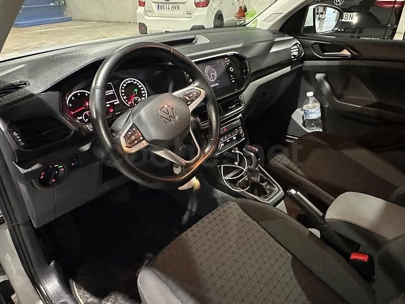 Usado VW T-Cross Advance 110 CV (80 kW) 2021 Blanco SUV