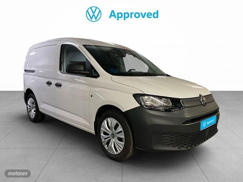 Blanco Usado 2025 VW Caddy Monovolumen | 33.390 € - Imagen 1/4