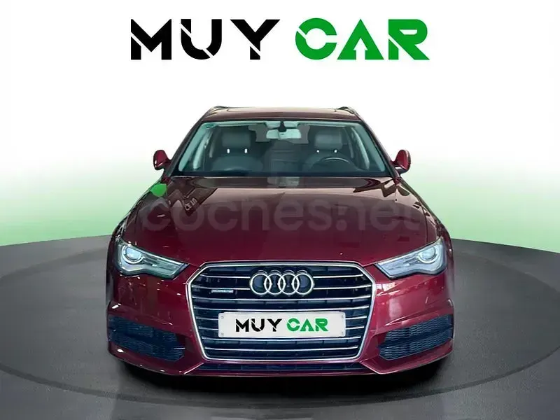 Usado Audi A6 Advanced 218 CV (160 kW) 2017 Rojo Familiar