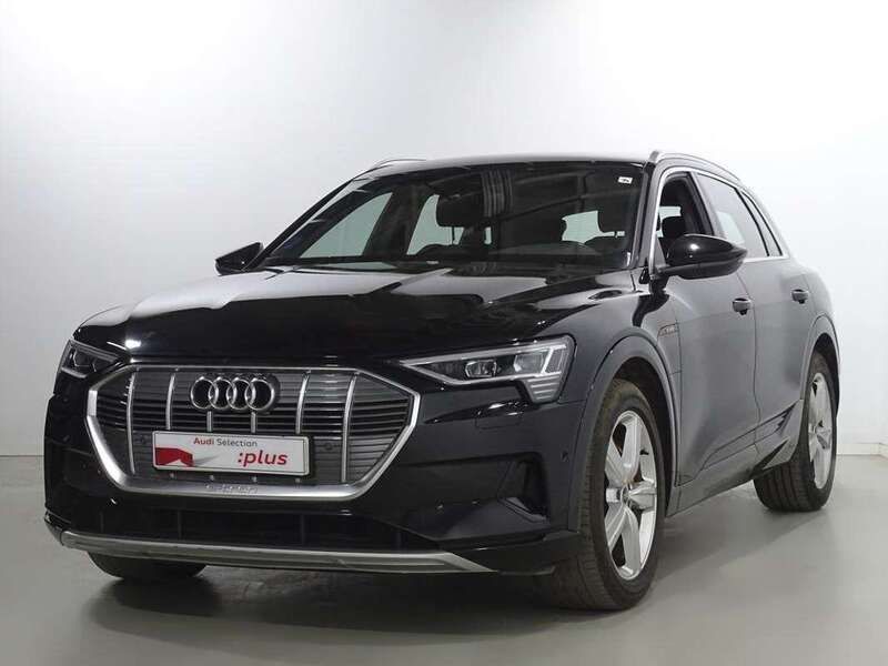 Negro Usado 2022 Audi e-tron Advanced Plus SUV | 31.300 € - Imagen 1/4